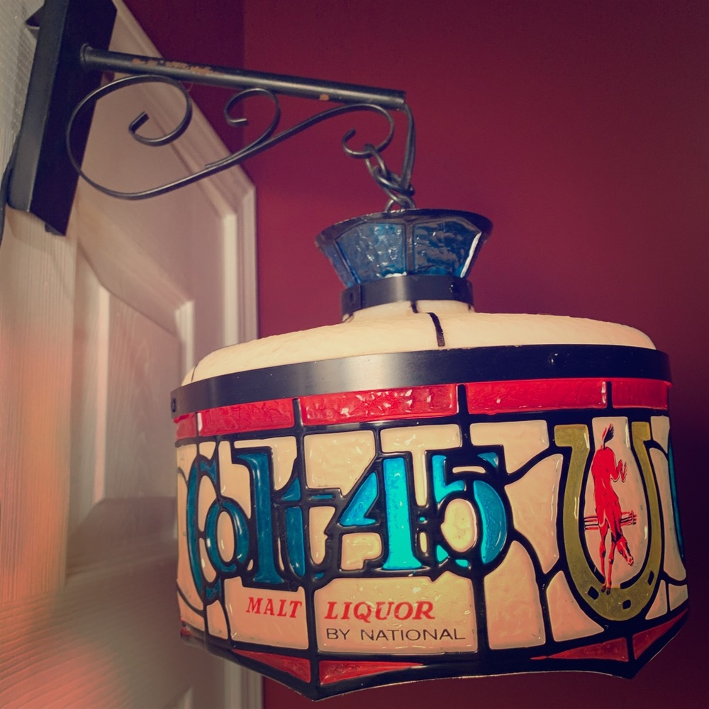 Colt 45 Vintage Light